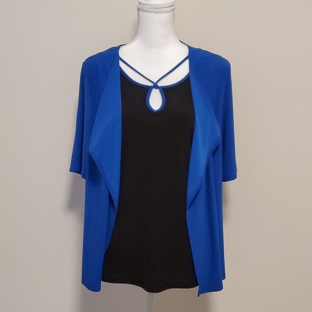 Elie McCarthy women's top. Size L